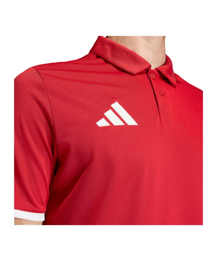 adidas adidas Entrada 26 Polo Poloshirt Herren - rotweiss - 0 | SportScheck