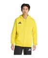 adidas Entrada 26 Kapuzenjacke Trainingsjacke Herren - gelbschwarz