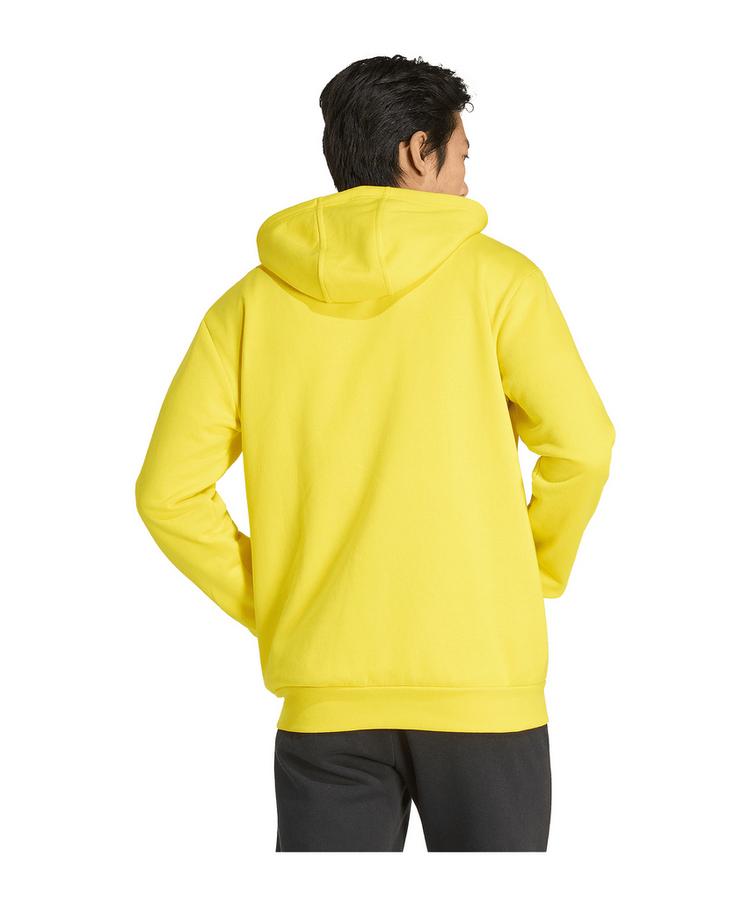 adidas adidas Entrada 26 Kapuzenjacke Trainingsjacke Herren - gelbschwarz - 0 | SportScheck