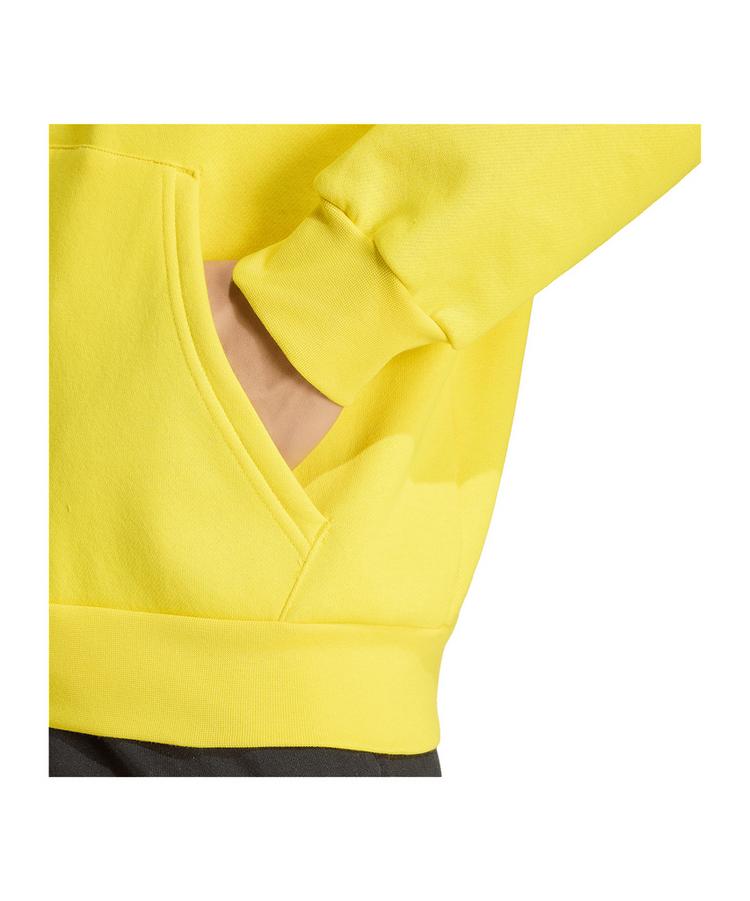 adidas adidas Entrada 26 Kapuzenjacke Trainingsjacke Herren - gelbschwarz - 3 | SportScheck