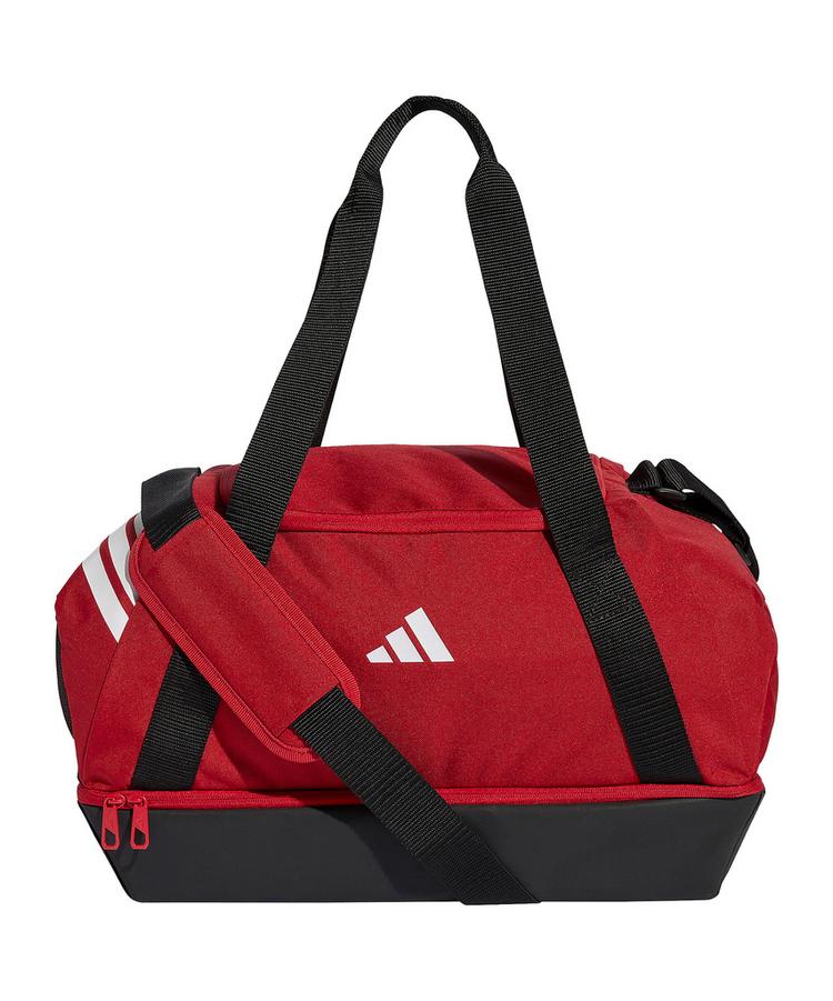 adidas adidas Tiro Duffle Tasche Sporttasche Herren - rotweiss - 0 | SportScheck