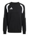 adidas Tiro 26 League Sweatshirt Dunkel Funktionssweatshirt Herren - schwarzweiss