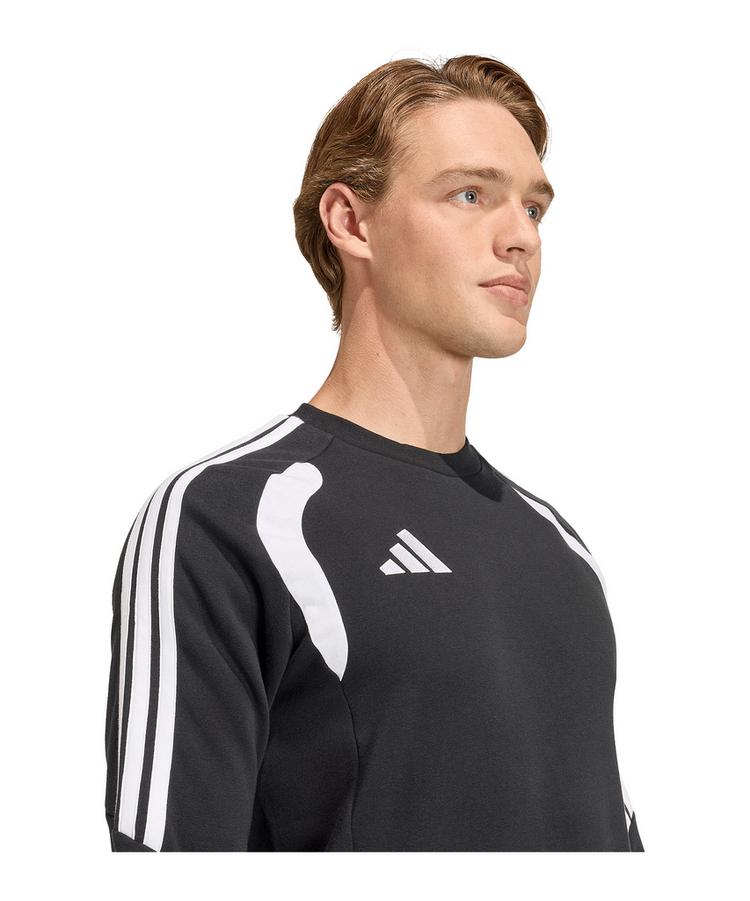 adidas adidas Tiro 26 League Sweatshirt Dunkel Funktionssweatshirt Herren - schwarzweiss - 1 | SportScheck