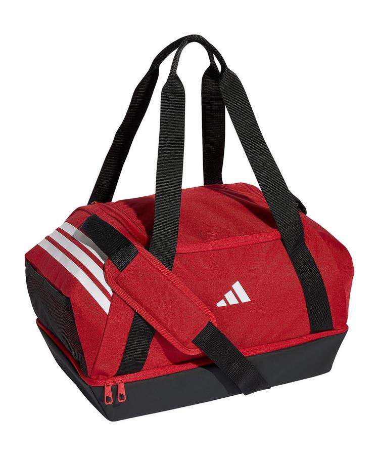 adidas adidas Tiro Duffle Tasche Sporttasche Herren - rotweiss - 0 | SportScheck