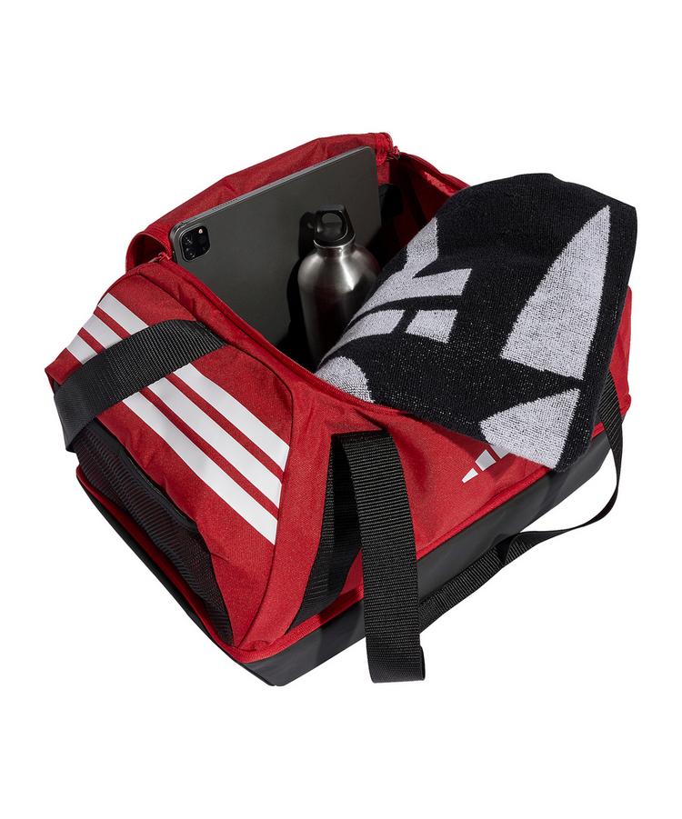 adidas adidas Tiro Duffle Tasche Sporttasche Herren - rotweiss - 1 | SportScheck