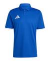 adidas Entrada 26 Polo Poloshirt Herren - blauweiss