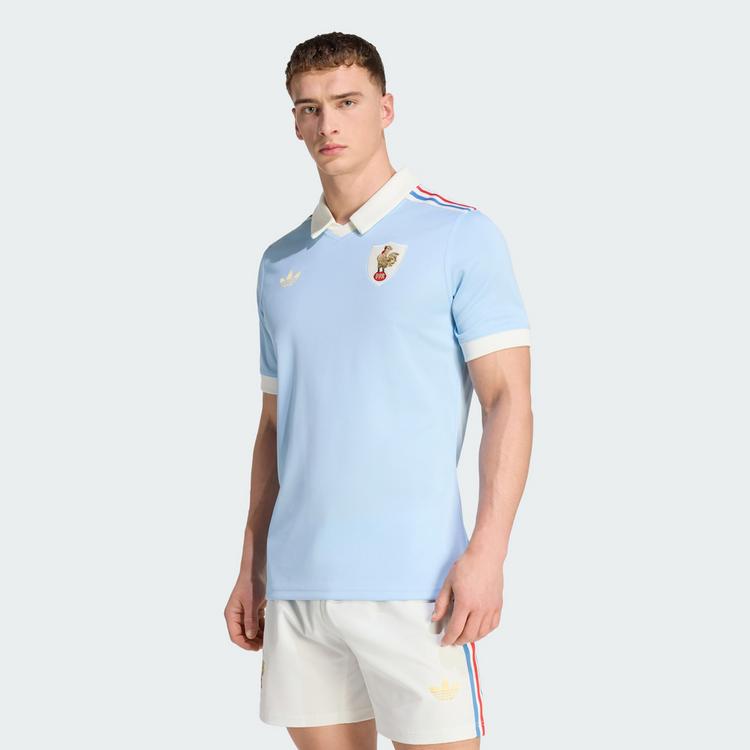 adidas adidas Frankreich Rugby 120Y Trikot Funktionsshirt Herren - Clear Sky - 0 | SportScheck