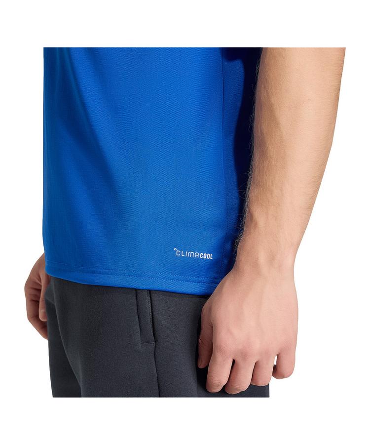 adidas adidas Entrada 26 Polo Poloshirt Herren - blauweiss - 1 | SportScheck