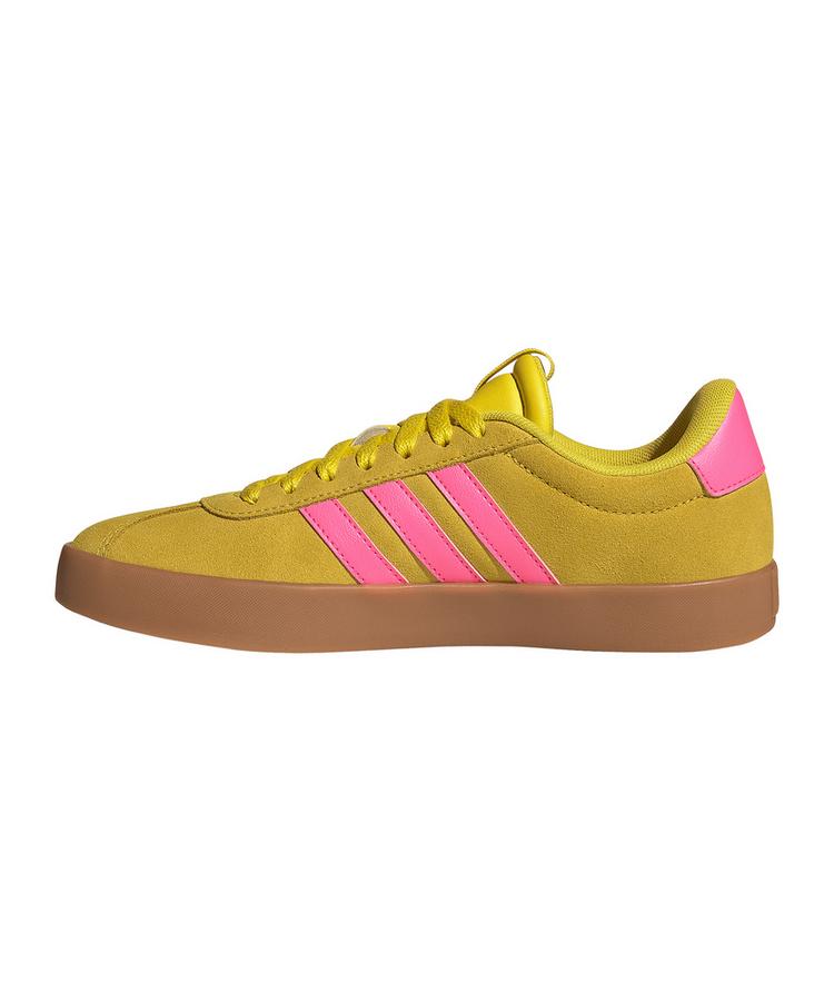 adidas adidas Vl Court 3.0 Damen Sneaker Damen - gelbrosa - 0 | SportScheck