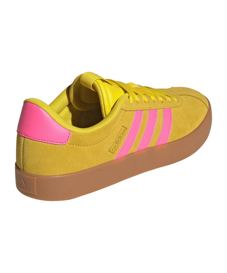 adidas adidas Vl Court 3.0 Damen Sneaker Damen - gelbrosa - 2 | SportScheck