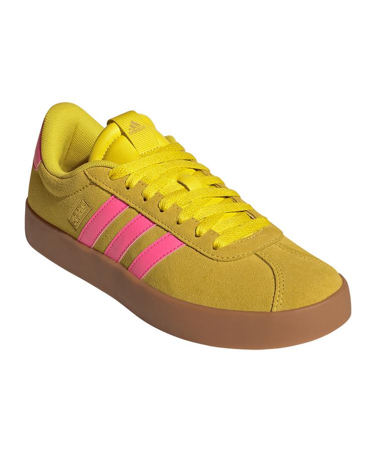 adidas adidas Vl Court 3.0 Damen Sneaker Damen - gelbrosa - 3 | SportScheck