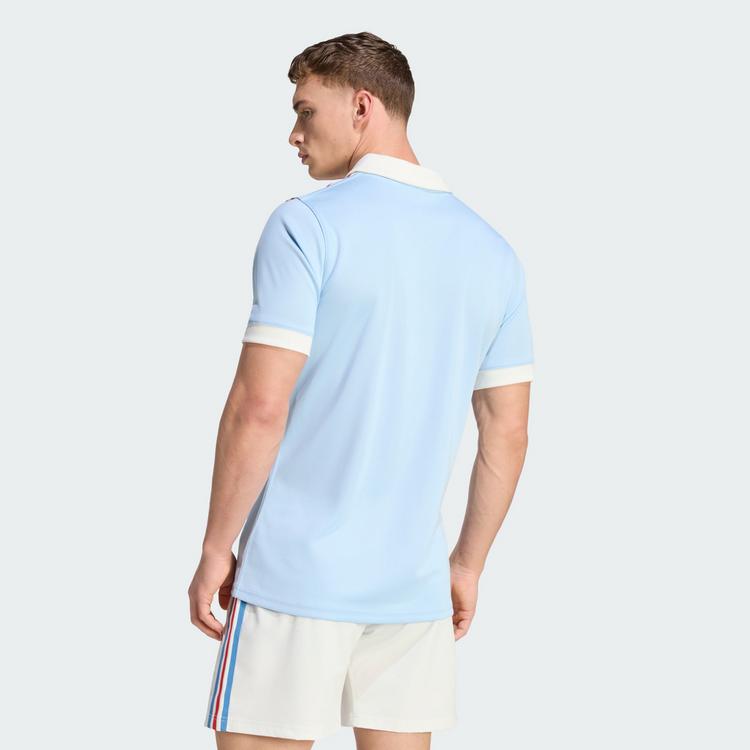 adidas adidas Frankreich Rugby 120Y Trikot Funktionsshirt Herren - Clear Sky - 1 | SportScheck
