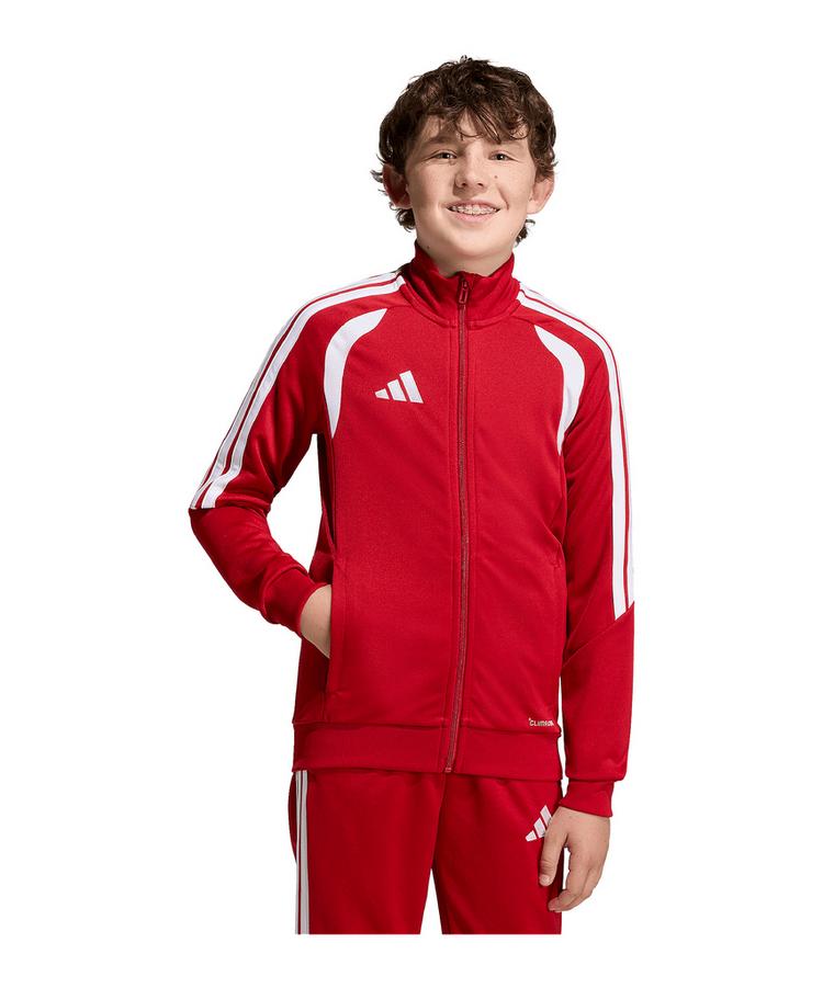 adidas adidas Tiro 26 League Trainingsjacke Kids Trainingsjacke Kinder - rotweiss - 0 | SportScheck