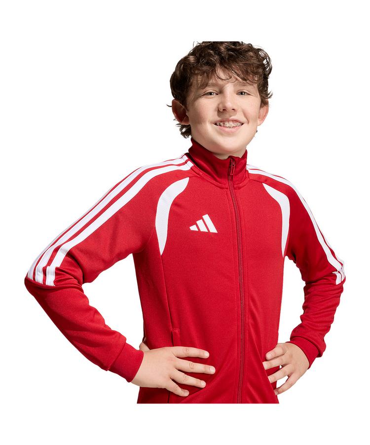 adidas adidas Tiro 26 League Trainingsjacke Kids Trainingsjacke Kinder - rotweiss - 1 | SportScheck