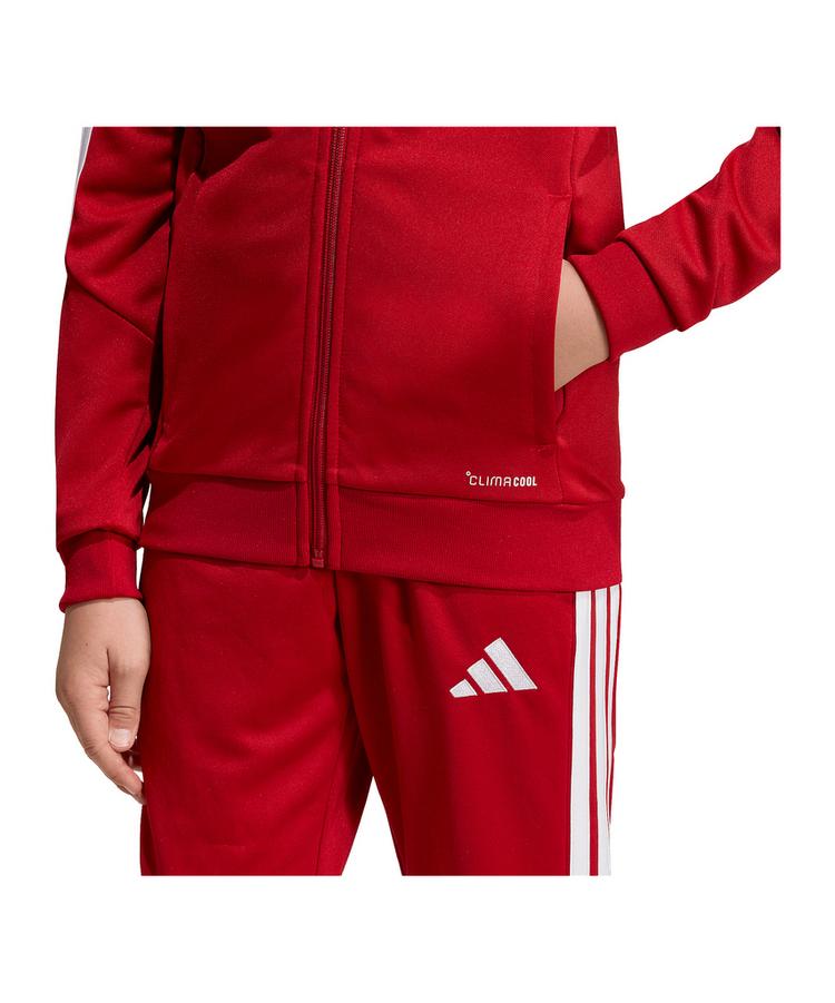 adidas adidas Tiro 26 League Trainingsjacke Kids Trainingsjacke Kinder - rotweiss - 2 | SportScheck