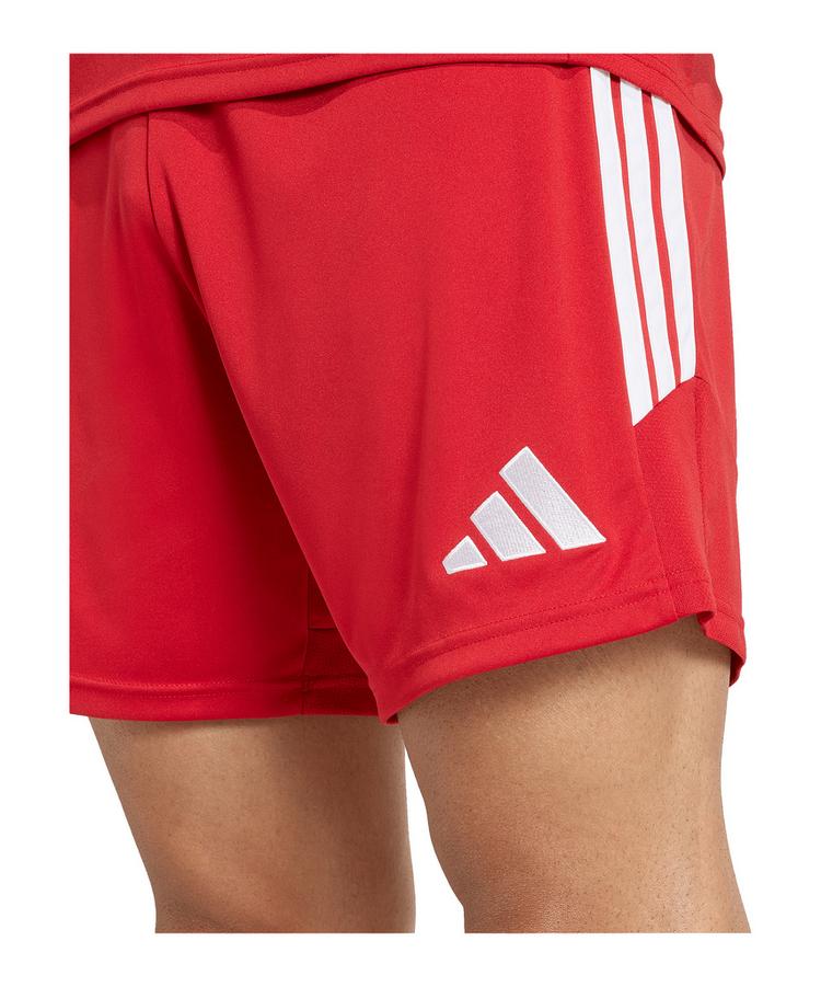 adidas adidas Tiro 26 League Short Fu&szlig;ballshorts Herren - rotweiss - 1 | SportScheck