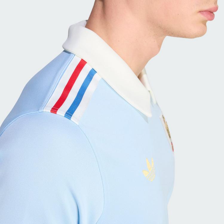 adidas adidas Frankreich Rugby 120Y Trikot Funktionsshirt Herren - Clear Sky - 2 | SportScheck