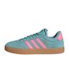 adidas Vl Court 3.0 Damen Sneaker Damen - tuerkisrosa