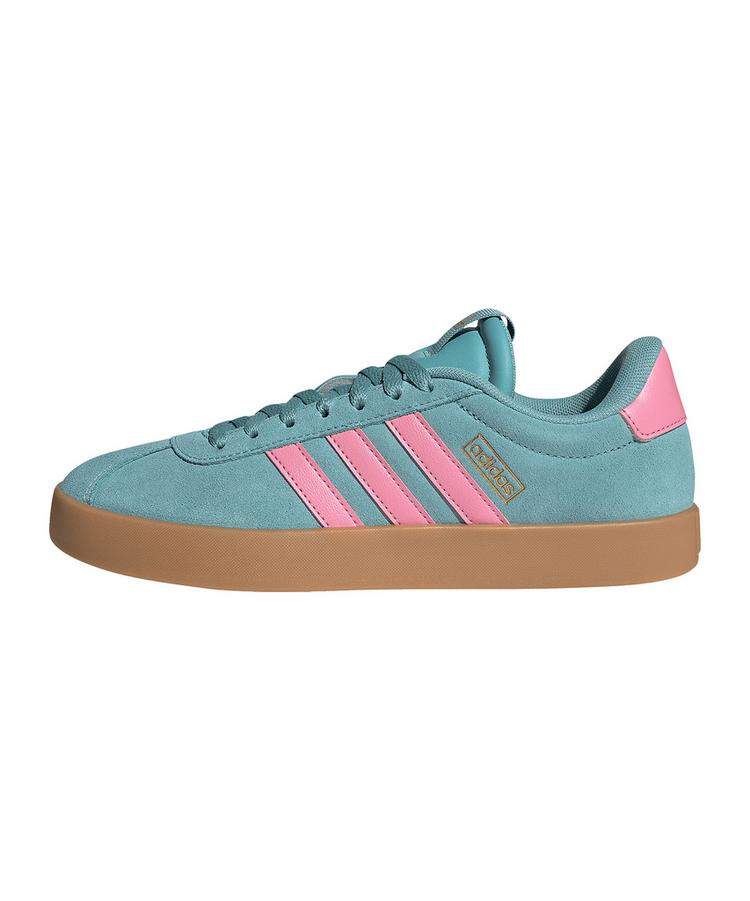 adidas adidas Vl Court 3.0 Damen Sneaker Damen - tuerkisrosa - 0 | SportScheck