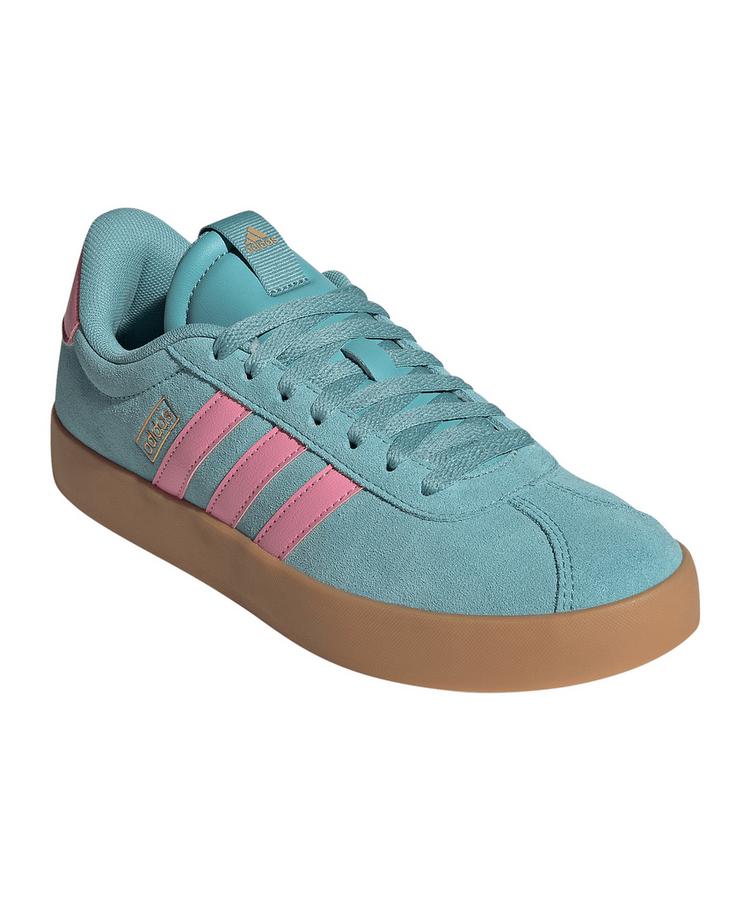 adidas adidas Vl Court 3.0 Damen Sneaker Damen - tuerkisrosa - 3 | SportScheck