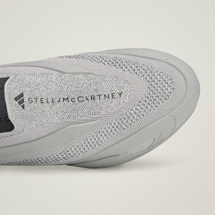 adidas adidas adidas by Stella McCartney Taekwondo Fitnessschuhe - Onix / Silver Metallic / Onix - 7 | SportScheck