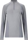Endurance HALEN W Langarmshirt Damen - 2182 Flint Stone