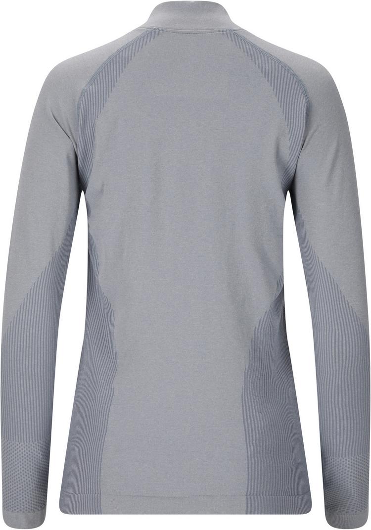 Endurance Endurance HALEN W Langarmshirt Damen - 2182 Flint Stone - 0 | SportScheck