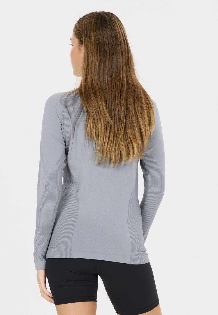 Endurance Endurance HALEN W Langarmshirt Damen - 2182 Flint Stone - 2 | SportScheck