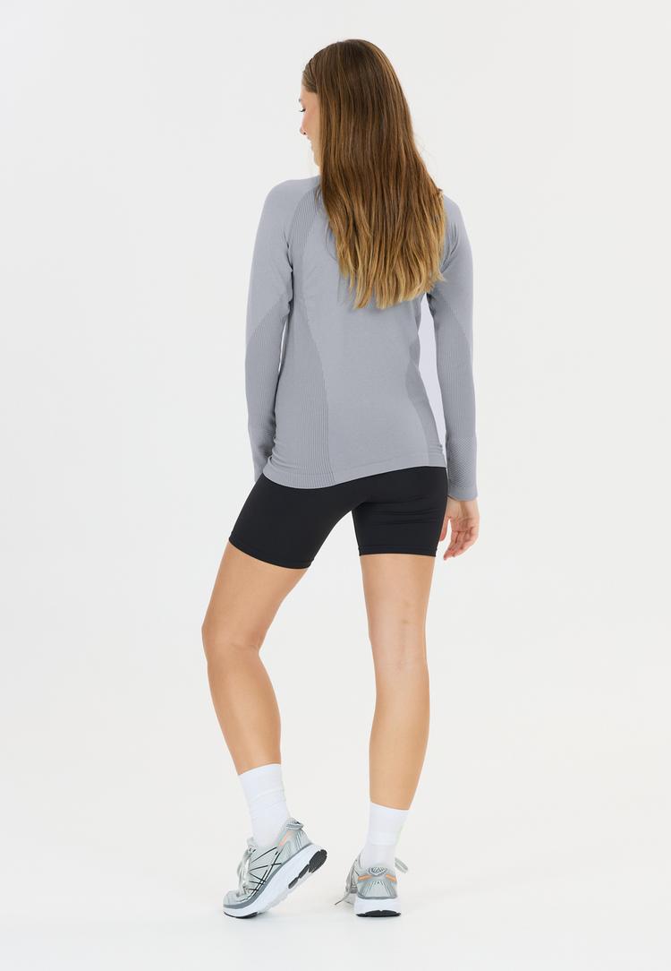 Endurance Endurance HALEN W Langarmshirt Damen - 2182 Flint Stone - 3 | SportScheck