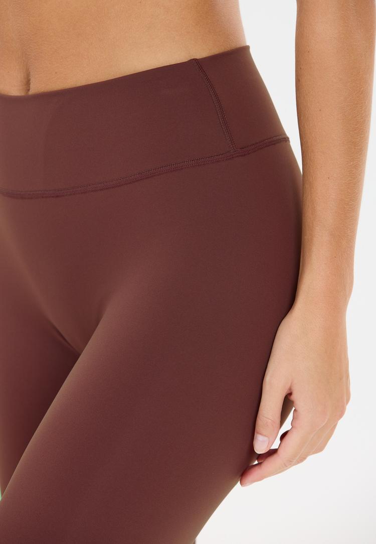 Athlecia Athlecia Luxe Tights Damen - 4193 Sassafras - 1 | SportScheck