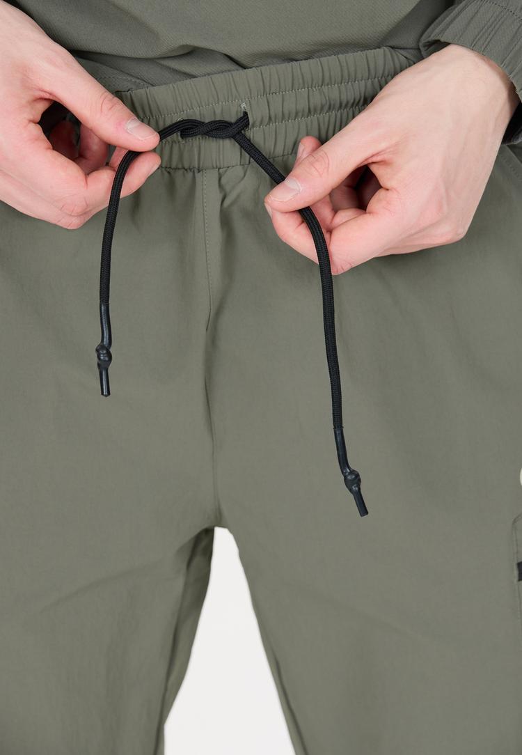 Virtus Virtus Ayden Trainingshose Herren - 1013 Gunmetal - 2 | SportScheck