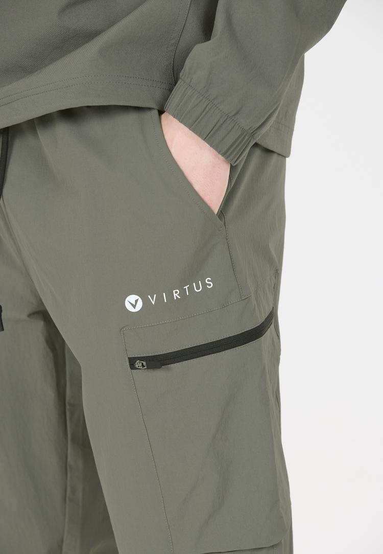 Virtus Virtus Ayden Trainingshose Herren - 1013 Gunmetal - 3 | SportScheck