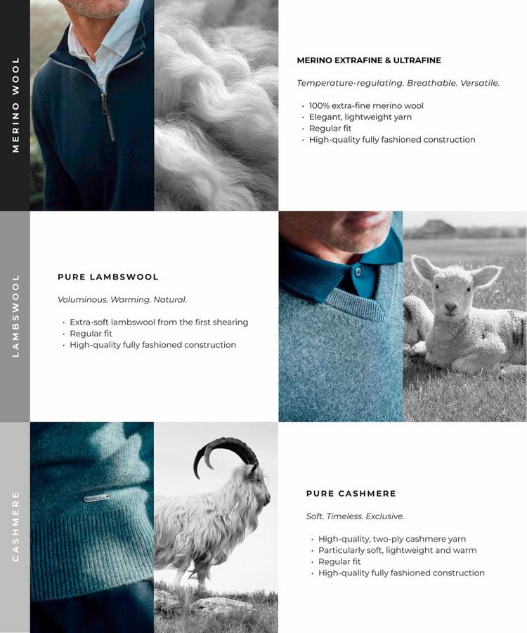 Falke Falke Merino X-Fine Cardigan Strickpullover Herren - night sky (6437) - 5 | SportScheck