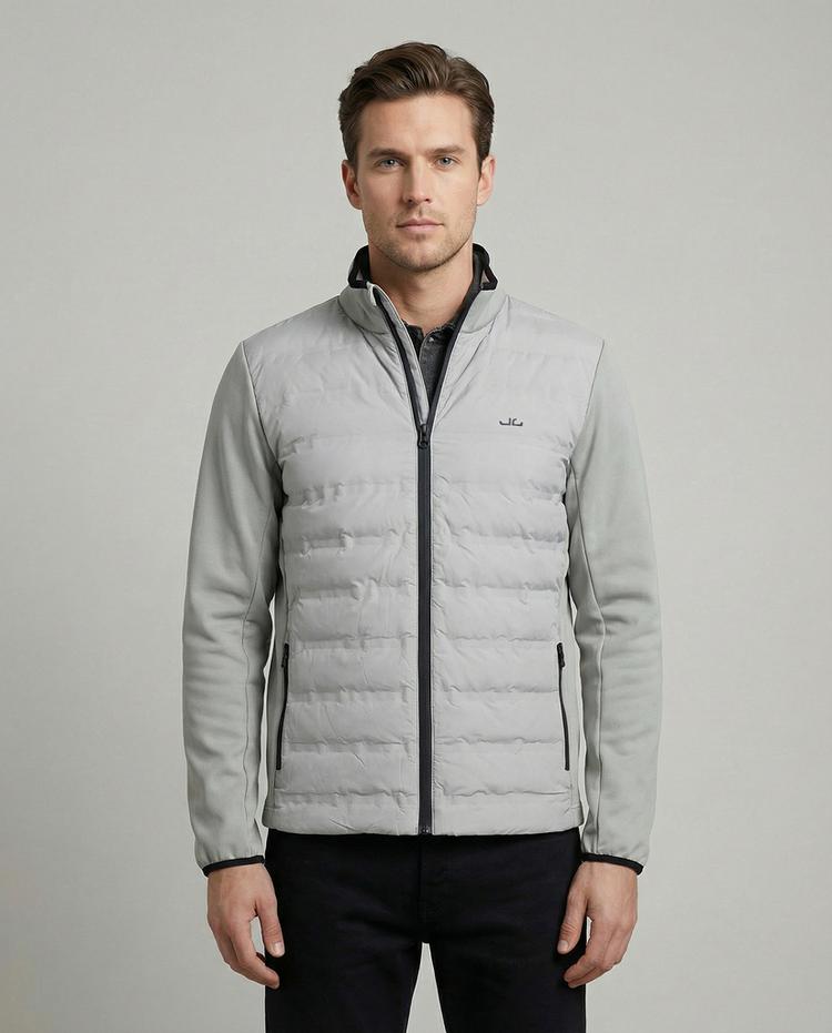 Jeff Green Jeff Green Hybridjacke Aage Jacke Herren - Ultimate Grey - 0 | SportScheck