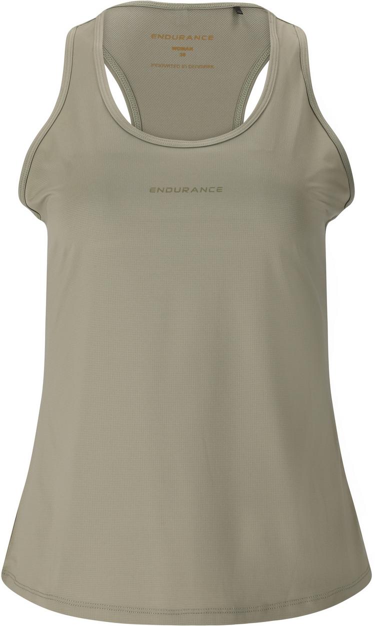 Endurance Endurance Nan Tanktop Damen - 3110 Seagrass - 0 | SportScheck