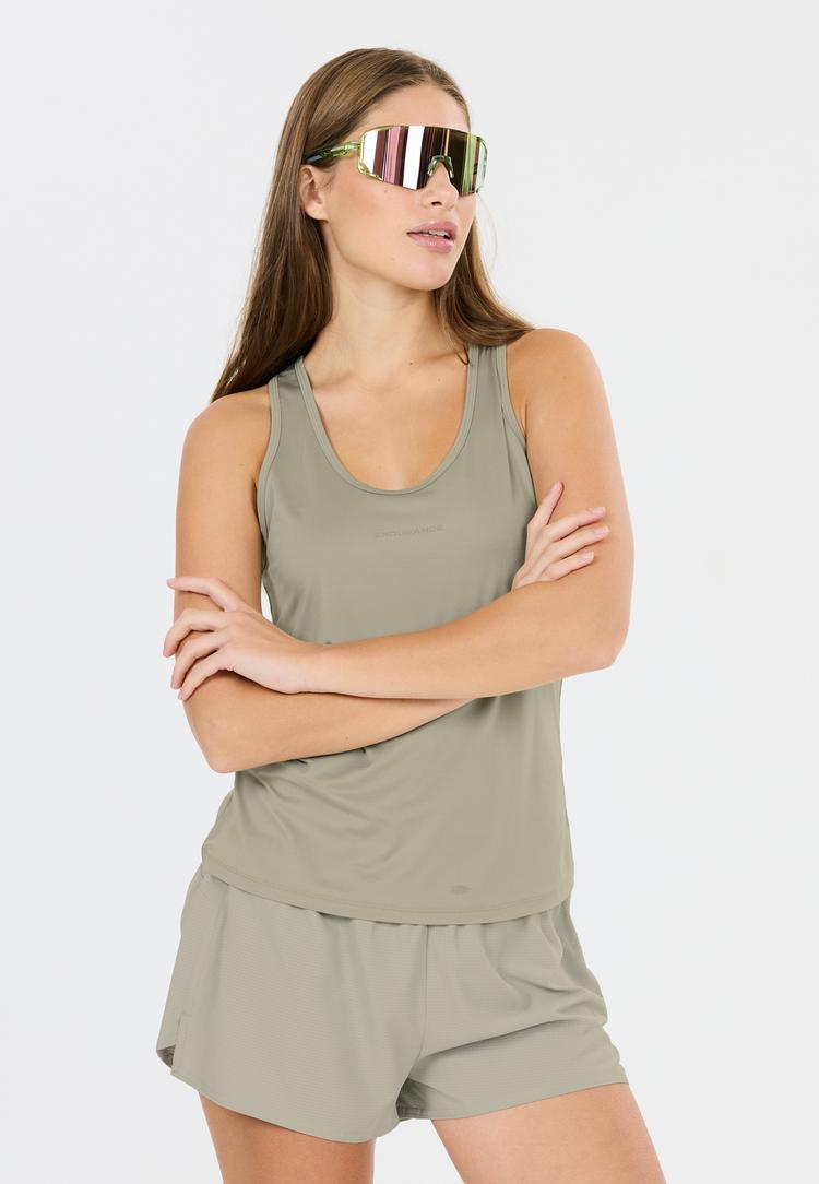 Endurance Endurance Nan Tanktop Damen - 3110 Seagrass - 1 | SportScheck