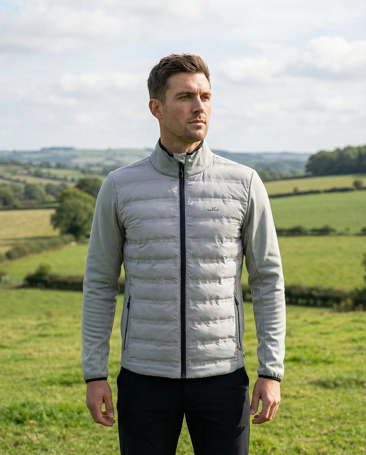 Jeff Green Jeff Green Hybridjacke Aage Jacke Herren - Ultimate Grey - 1 | SportScheck