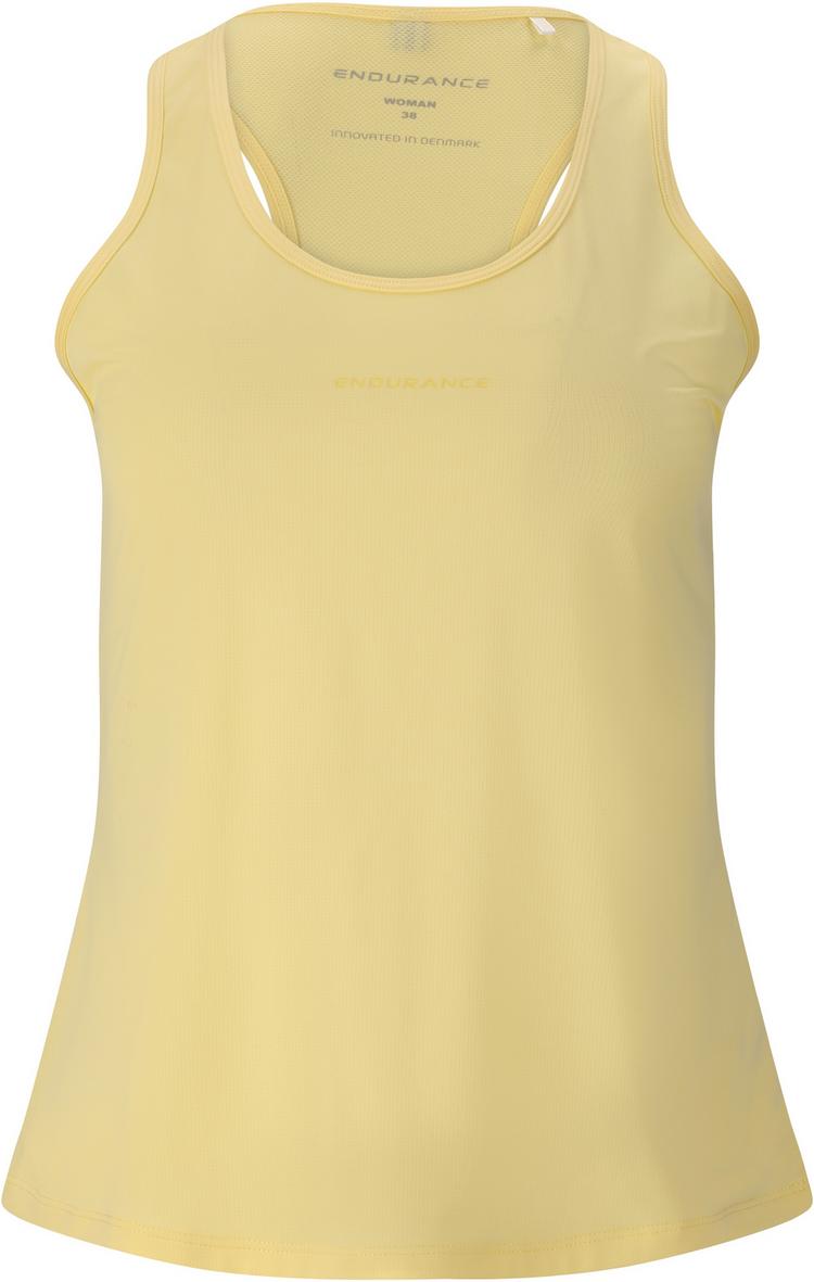 Endurance Endurance Nan Tanktop Damen - 5373 French Vanilla - 0 | SportScheck