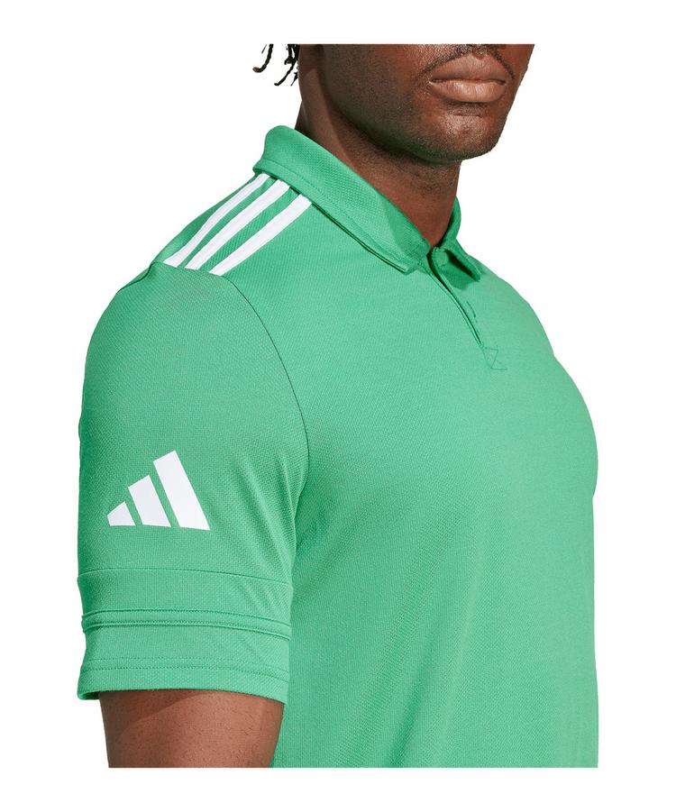 adidas adidas Squadra 25 Polo Poloshirt Herren - gruenweiss - 1 | SportScheck