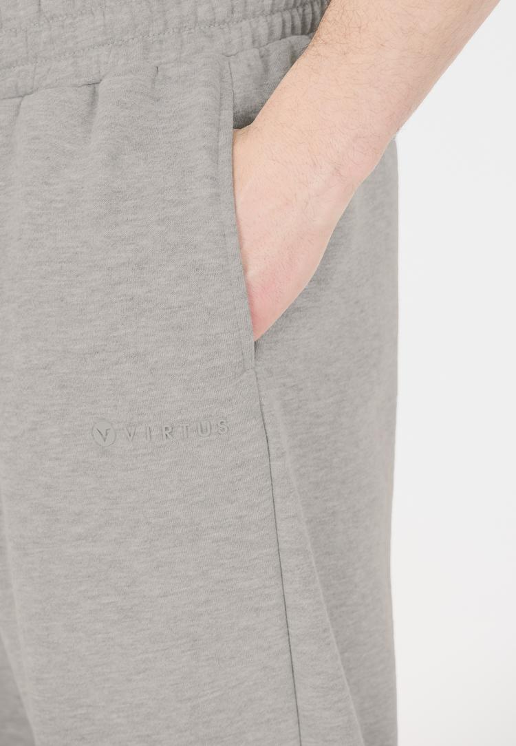 Virtus Virtus Kayce Sweathose Herren - 1005 Light Grey Melange - 1 | SportScheck