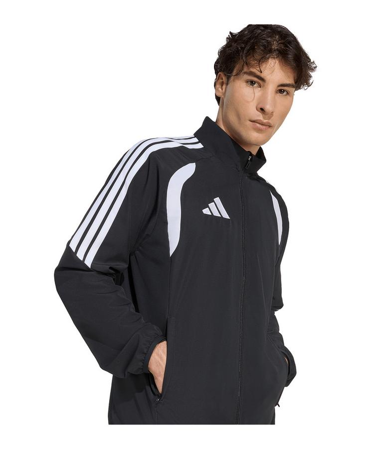 adidas adidas Tiro 26 League Pr&auml;sentationsjacke Trainingsjacke Herren - schwarzweiss - 0 | SportScheck
