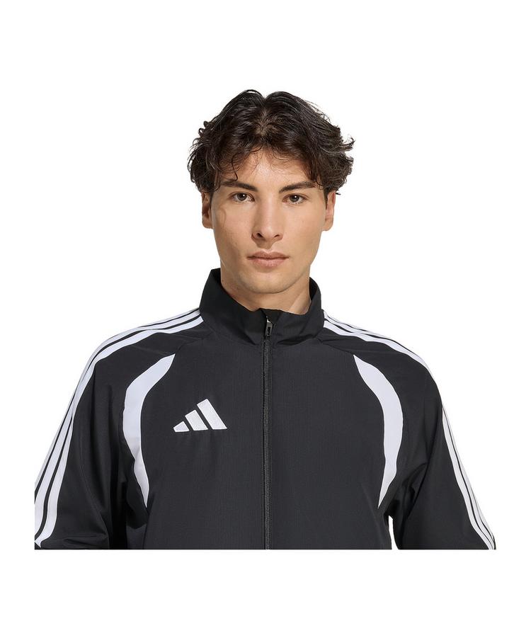 adidas adidas Tiro 26 League Pr&auml;sentationsjacke Trainingsjacke Herren - schwarzweiss - 1 | SportScheck