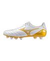 Mizuno Morelia Neo IV Pro SG Bright  Wei&szlig; Fu&szlig;ballschuhe - weissgold