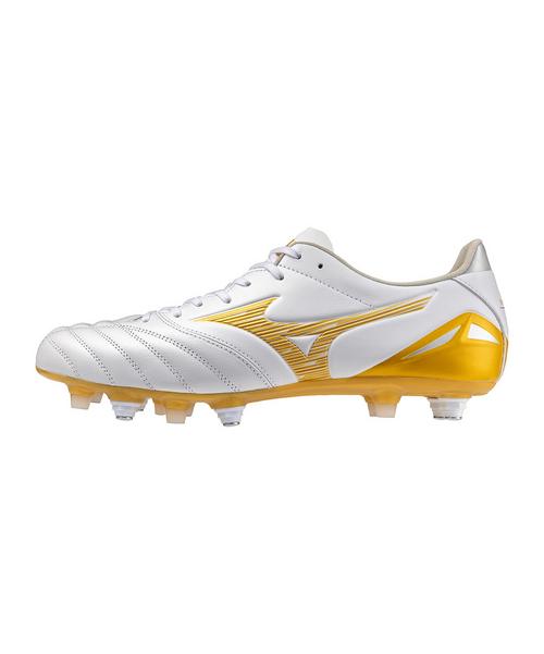 Mizuno Morelia Neo IV Pro SG Bright  Wei&szlig; Fu&szlig;ballschuhe