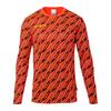 Uhlsport Progressive Funktionsshirt - fluo rot/schwarz/fluo gel