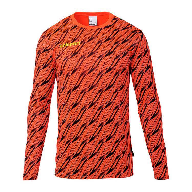 Uhlsport Uhlsport Progressive Funktionsshirt - fluo rot/schwarz/fluo gel - 0 | SportScheck