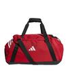 adidas Tiro Duffle Medium Tasche Sporttasche Herren - rotweiss