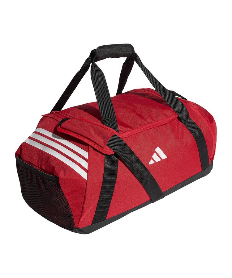 adidas adidas Tiro Duffle Medium Tasche Sporttasche Herren - rotweiss - 0 | SportScheck