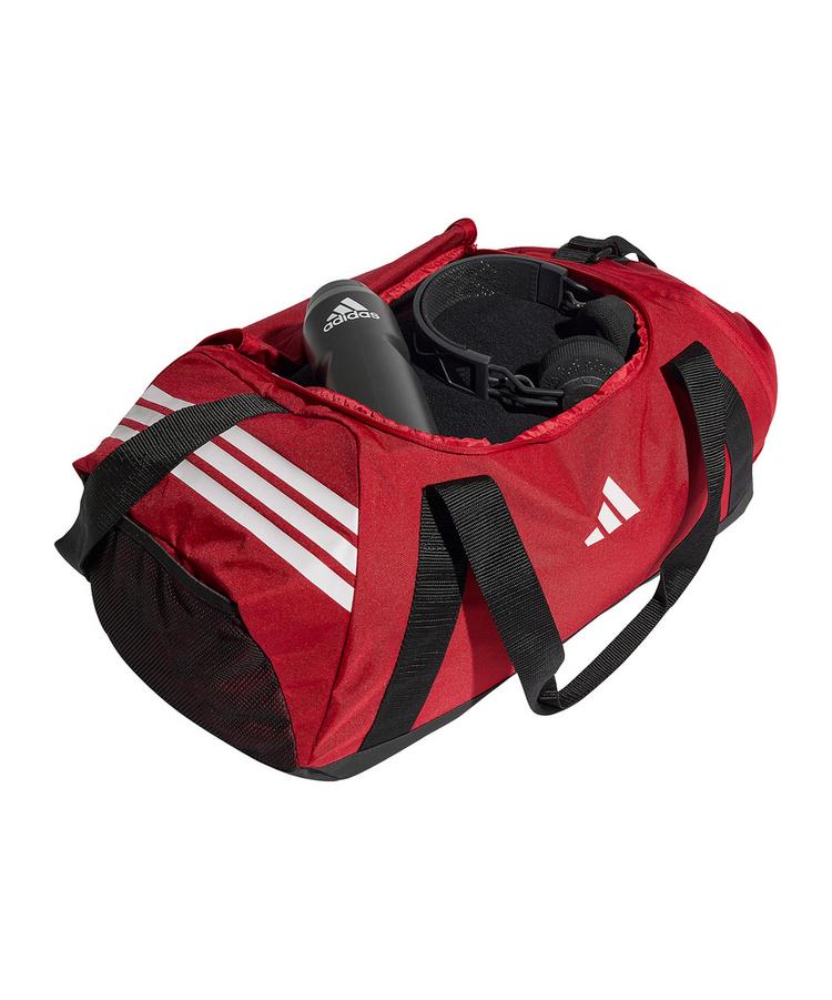 adidas adidas Tiro Duffle Medium Tasche Sporttasche Herren - rotweiss - 1 | SportScheck