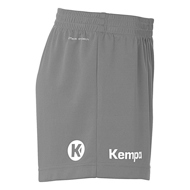 Kempa Kempa Team Women Funktionsshorts - steingrau - 1 | SportScheck